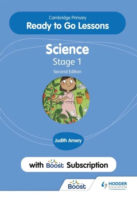CAMBRIDGE PRIMARY READY TO GO LESSONS FOR SCIENCE 1 SECOND EDITION WITH BOOST SUBSCRIPTION