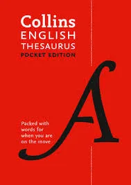 COLLINS ENGLISH POCKET THESAURUS PB 7TH