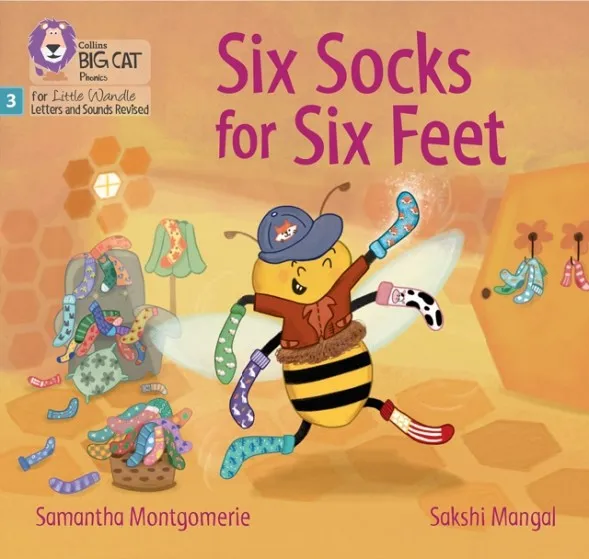 SIX SOCKS FOR SIX FEET (SET 1)-FICTION-PHASE 3