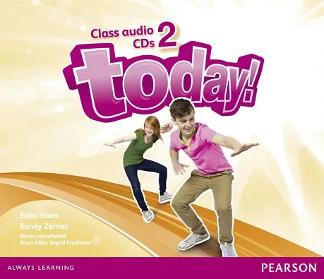 TODAY 2 CLASS AUDIO CDS