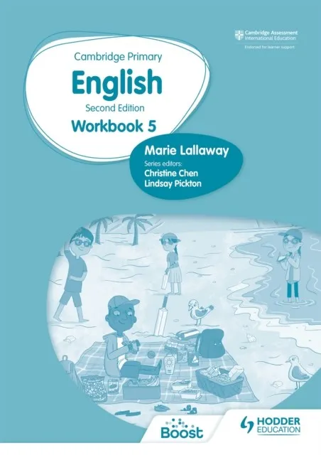 CAMBRIDGE PRIMARY ENGLISH WORKBOOK 5 SECOND EDITION