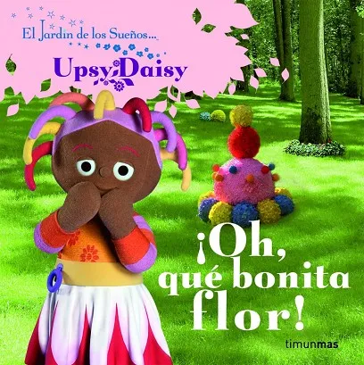 ¡Oh, qué bonita flor!