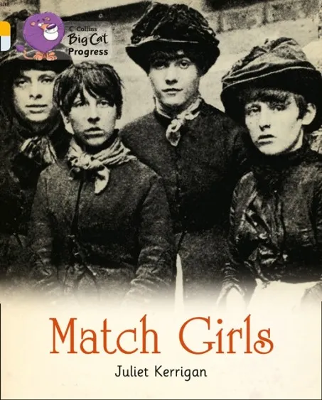 MATCH GIRLS -FICTION-GOLD / DIAMOND