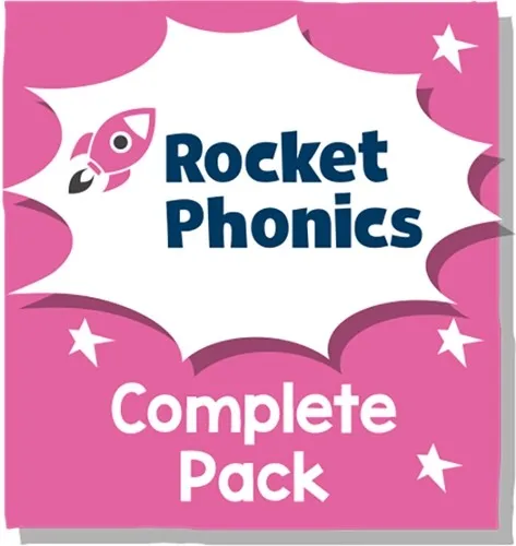 READING PLANET ROCKET PHONICS COMPLETE PACK