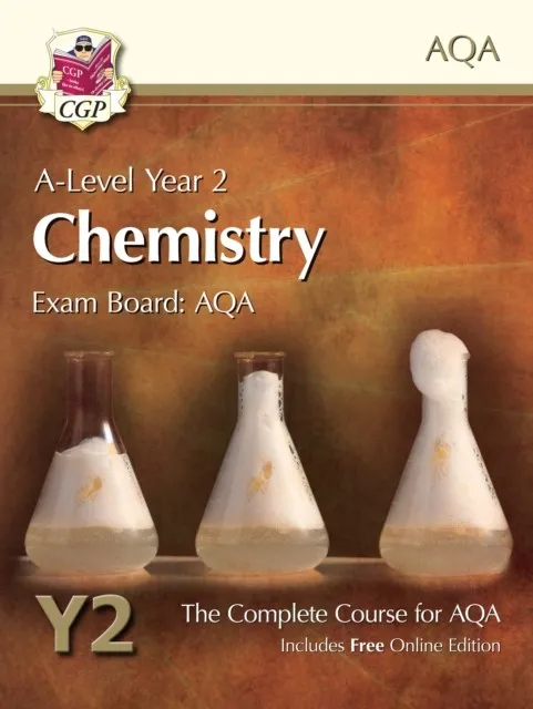 A-LEVEL CHEMISTRY FOR AQA: YEAR 2 STUDENT BOOK WITH ONLINE EDITION