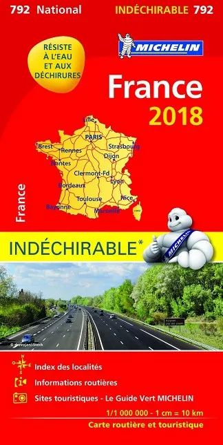 Mapa National Francia "Alta Resistencia"