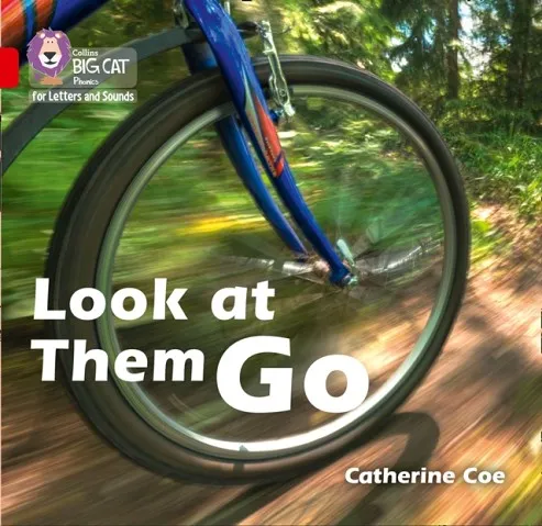 LOOK AT THEM GO (SET 1)-NON-FICTION-RED - BAND 2B