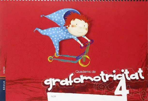 GRAFOMOTRICITAT 4 CAT
