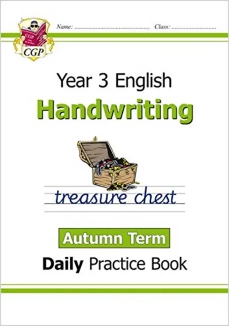 KS2 HANDWRITING YEAR 3 DAILY PRACTICE BOOK: AUTUMN TERM