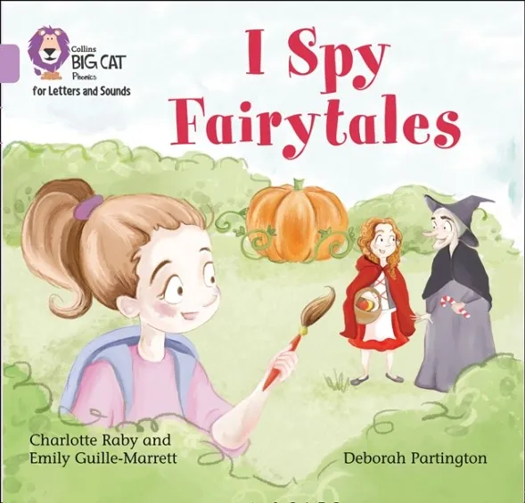 I SPY FAIRYTALES (SET 1)-FICTION-LILAC - BAND 0