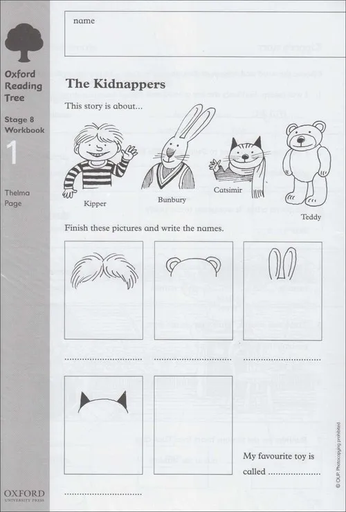 ORT MAGPIES ST 8 WORKBOOK 1 PACK OF 6