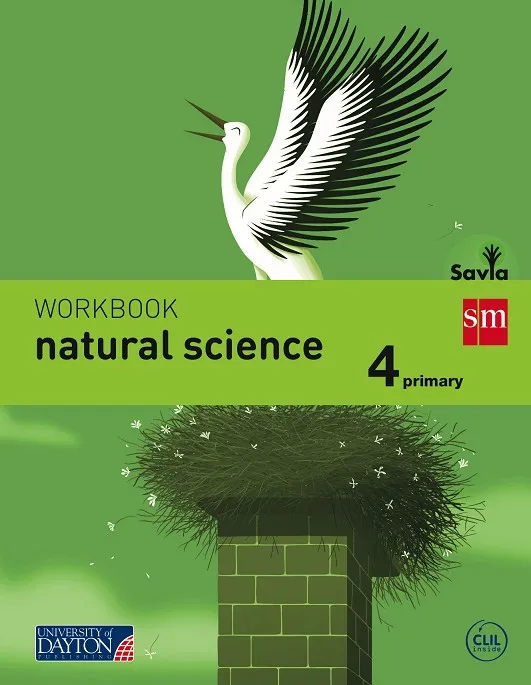 4º EP WORKBOOK NATURAL SCIENCE SAVIA-15