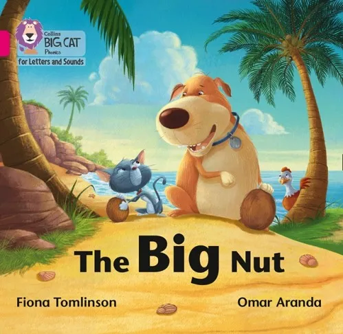 THE BIG NUT (SET 3)-FICTION-PINK - BAND1B