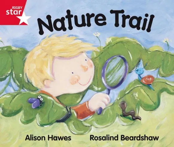 RIGBY STAR GUIDED FOUNDATION RED LEVEL: NATURE TRAIL †