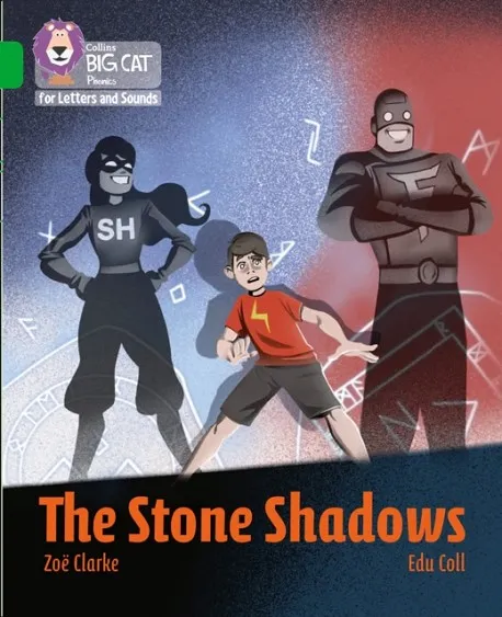 THE STONE SHADOWS (SET 4)-FICTION-GREEN - BAND 5