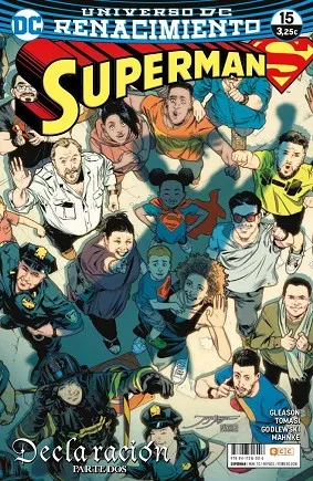 Superman núm. 70/15 (Renacimiento)