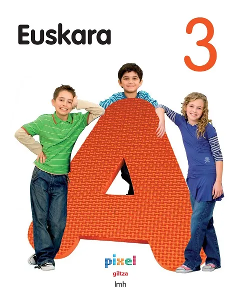 EUSKARA EP3 PIXEL LIBRO ALUMNO