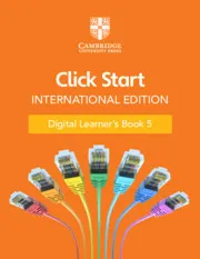 CLICK START INTERNATIONAL EDITION DIGITAL LEARNER'S BOOK 5 (1 YEAR)-DIGITAL