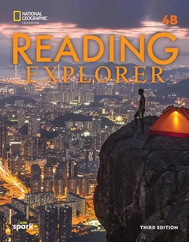 READING EXPLORER LEVEL 4 SPLIT EDITION B WITH THE SPARK PLATFORM