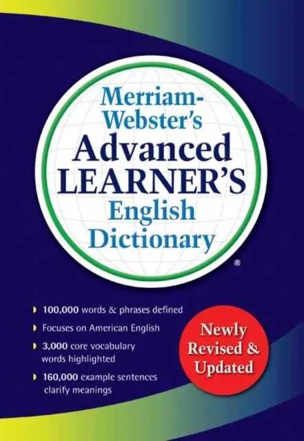 MERRIAM-WEBSTER'S ADVANCED LEARNER'S ENGLISH DICTIONARY (2018)