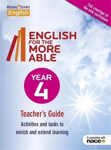 ENGLISH FOR THE MORE ABLE YEAR 4