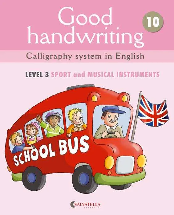 GOOD HANDWRITING 10: LEVEL 3 SPORT AND MUSICAL INSTR