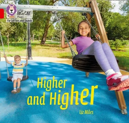 HIGHER AND HIGHER (SET 3) -NON-FICTION-RED - BAND 2B