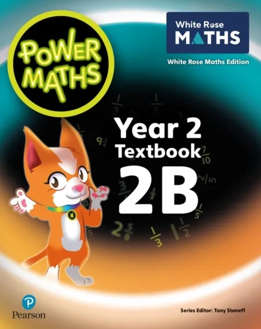 POWER MATHS YEAR 2 TEXTBOOK 2B