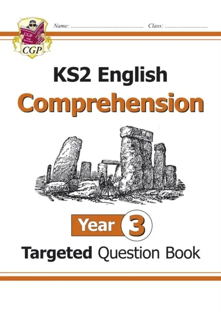 KS2 ENGLISH TARGETED QUESTION BOOK: YEAR 3
