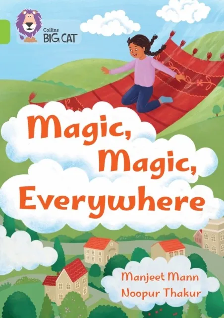 MAGIC, MAGIC, EVERYWHERE (POETRY) -FICTION-LIME - BAND 11