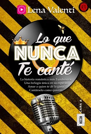 LO QUE NUNCA TE CANTE - CARA A