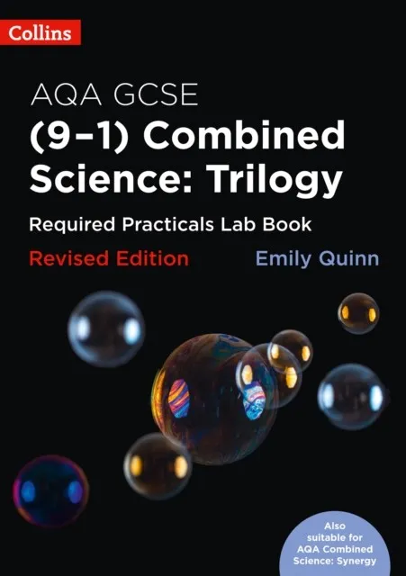 AQA GCSE COMBINED SCIENCE (9-1) REQUIRED PRACTICALS LAB BOOK