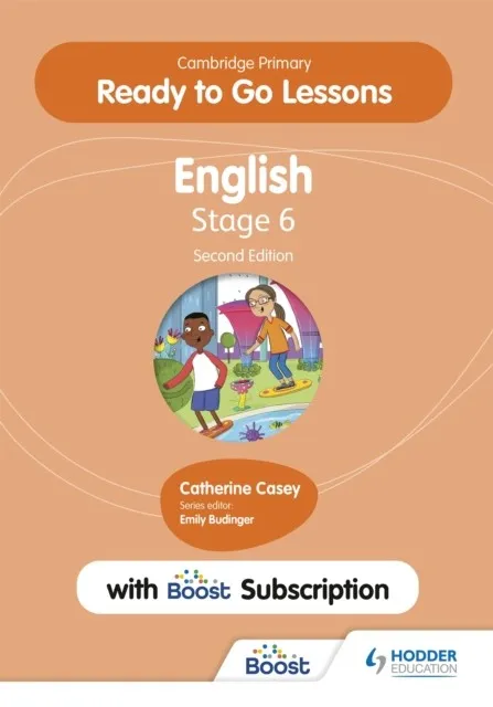 CAMBRIDGE PRIMARY READY TO GO LESSONS FOR ENGLISH 6 SECOND EDITION WITH BOOST SUBSCRIPTION