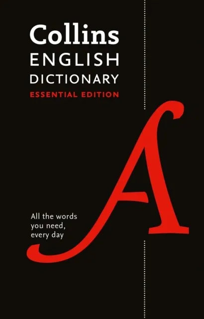 COLLINS ESSENTIAL ENGLISH DICTIONARY HB 2ND