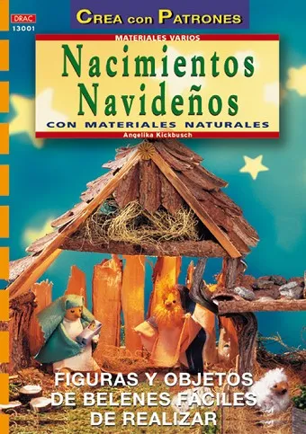 Serie Varios. NACIMIENTOS NAVIDEÑOS CON MATERIALES VARIOS