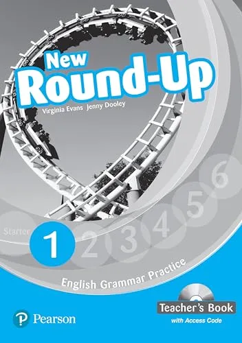 NEW ROUND UP 1 TEACHERS GUIDE+ACCESS CODE