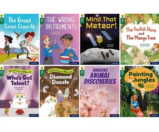 OXFORD READING TREE WORD SPARKS: LEVEL 12: MIXED PACK OF 8