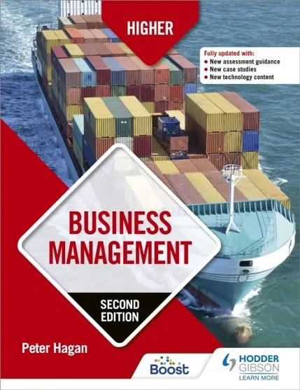 HIGHER BUSINESS MANAGEMENT, SECOND EDITION