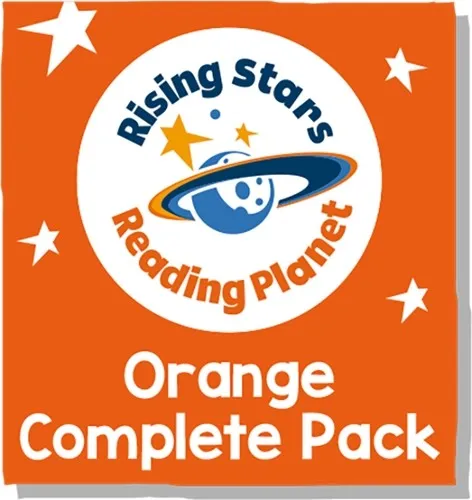 READING PLANET ORANGE COMPLETE PACK