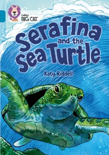 SERAFINA AND THE SEA TURTLE -FICTION-TOPAZ - BAND 13
