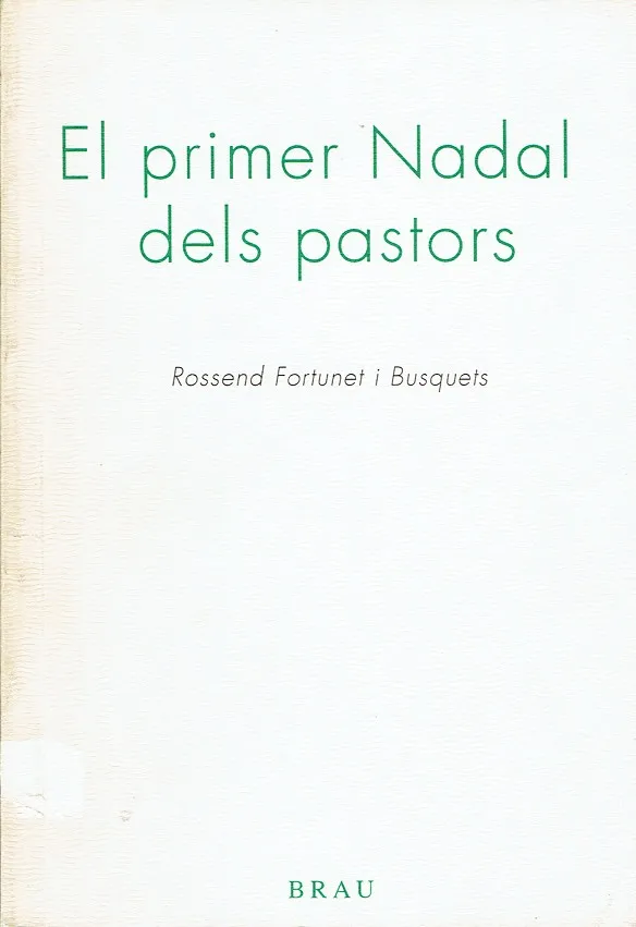 El primer Nadal dels pastors