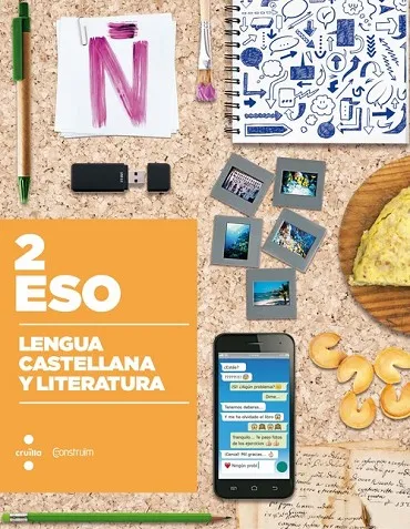2n ESO LENGUA CASTELLANA Y LITERAURA CONSTRUÏM 16
