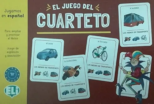 EL JUEGO DEL CUARTETO
