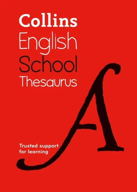 COLLINS SCHOOL THESAURUS PB 6TH