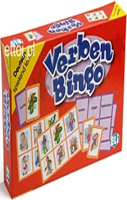 VERBEN BINGO