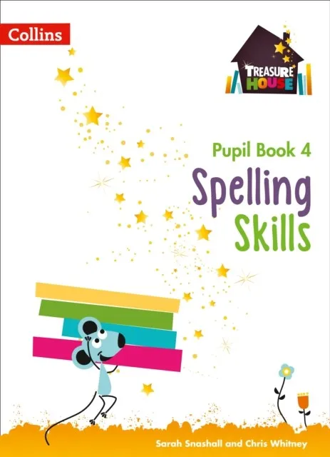 TREASURE HOUSE SPELLING SKILLS PUPIL BOOK 4