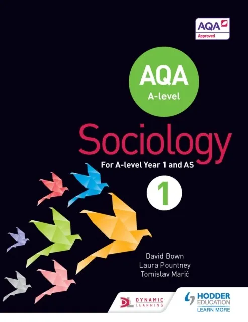 AQA SOCIOLOGY FOR A-LEVEL BOOK 1-DIGITAL