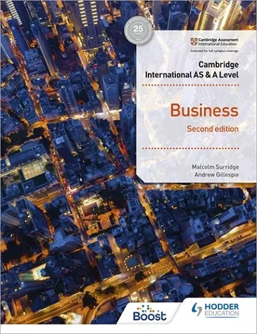 CAMBRIDGE INTERNATIONAL AS & A LEVEL BUSINESS SECOND EDITION-DIGITAL