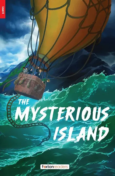 THE MYSTERIOUS ISLAND-LEVEL-6-B2-C1