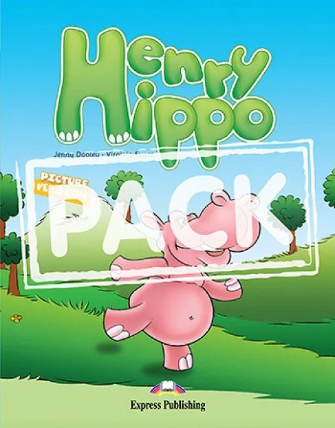 HENRY HIPPO SET + AUDIO CD/DVD